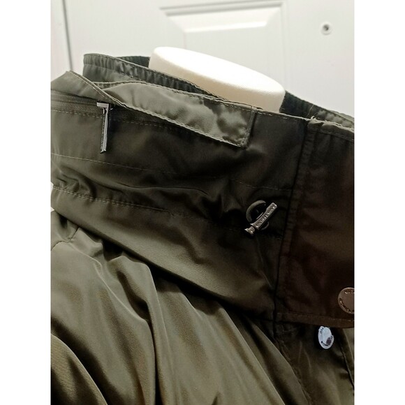 Michael Kors Hooded Anorak, Green Water Resistant Women's Jacket size M - Picture 7 of 14